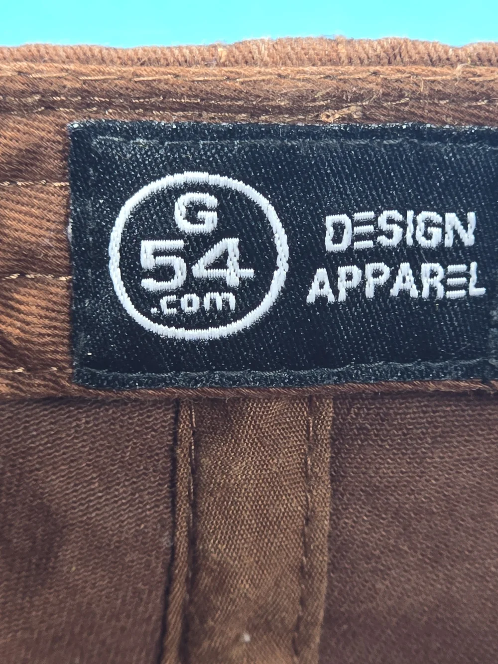 G54 Grand Canyon Elk Brown Distressed Strapback Hat